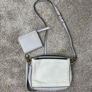 Fossil Crossbody Bag and Wallet